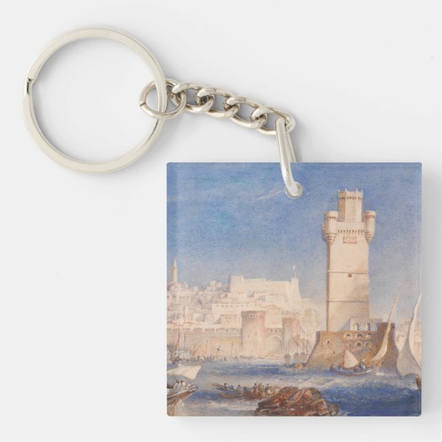 Porte-clés William Turner Rhodes (Devant)
