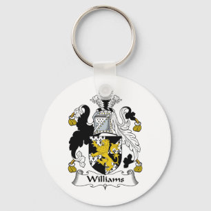 Porte-clés Williams Family Crest