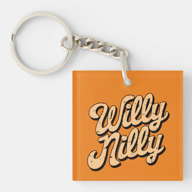 Porte-clés Willy nilly (Devant)