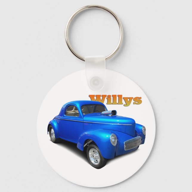 Porte-clés Willys (Recto)