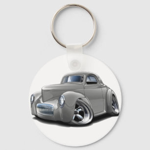 Porte-clés Willys Silver Car 1941