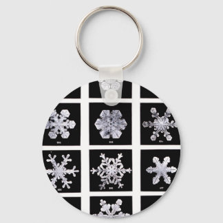 Porte-clés Wilson Bentley Snowflakes