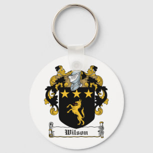 Porte-clés Wilson Family Crest
