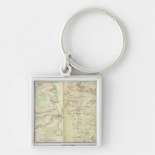 Porte-clés Winchester, Fisher's Hill, Cedar Creek