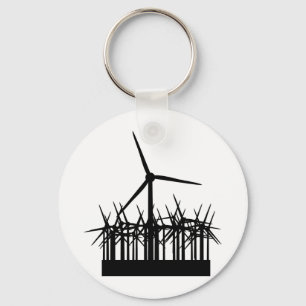 Porte-clés wind power environment