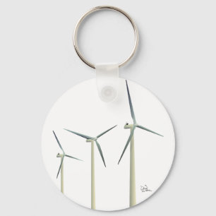 Porte-clés Wind Turbine