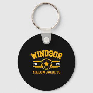 Porte-clés Windsor Yellow Jackets Soccer Byll 2025