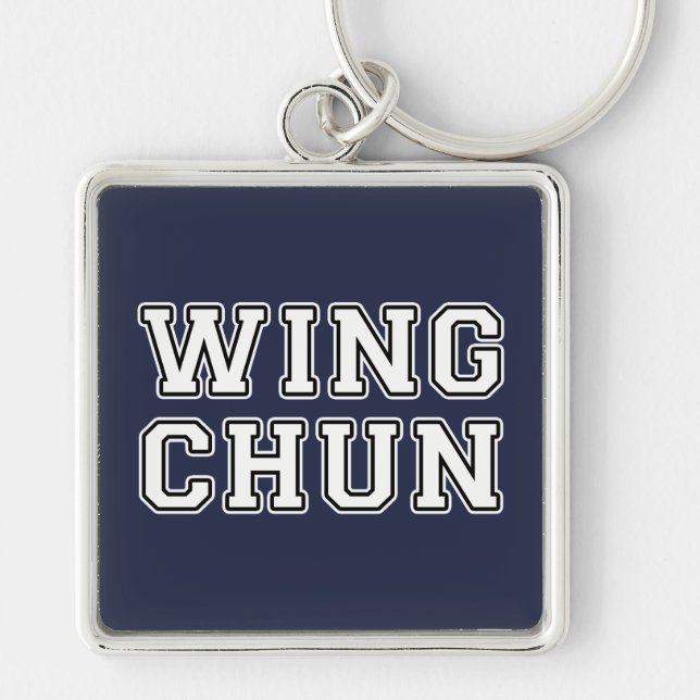 Porte-clés Wing Chun (Devant)