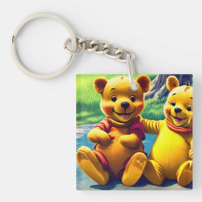 Porte-clés Winnie l'Ooh 8. (Devant)