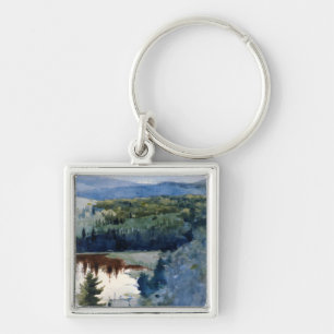 Porte-clés Winslow Homer - Indian Village Adirondacks