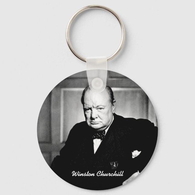 Porte-clés Winston Churchill (Recto)