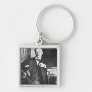 Porte-clés Winston Spencer Churchill en 1904
