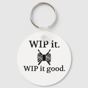 Porte-clés WIP It Good - Crochet {Light}