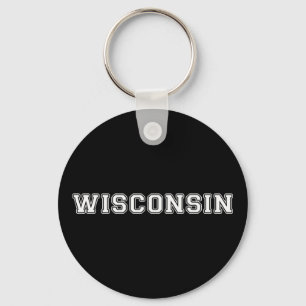 Porte-clés Wisconsin