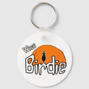 Porte-clés Wise birdie  keychain