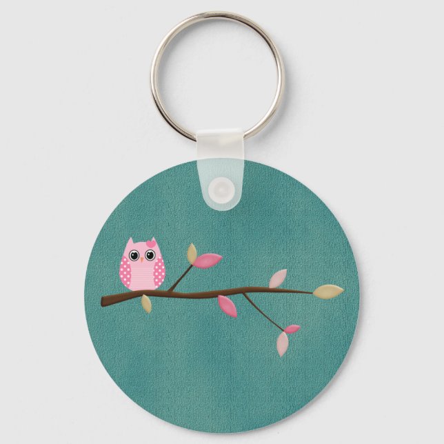 Porte-clés Wise Owl (Recto)