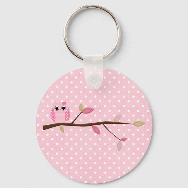 Porte-clés Wise Owl (Recto)