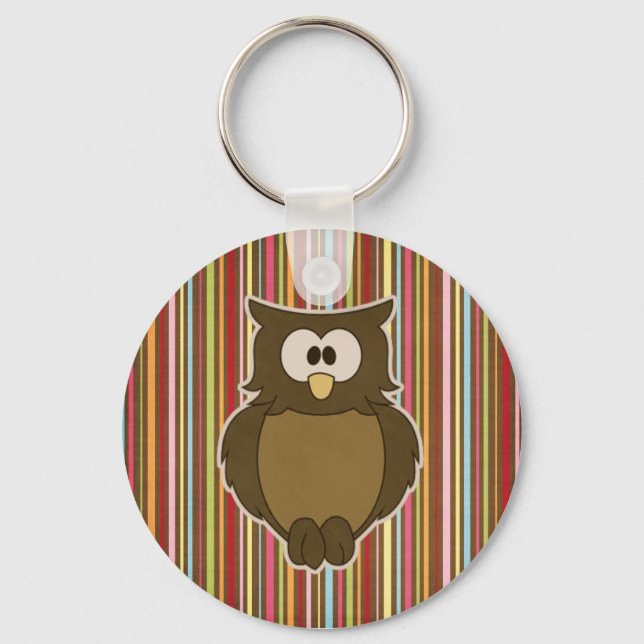 Porte-clés Wise Owl (Recto)