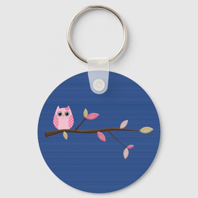 Porte-clés Wise Owl (Recto)