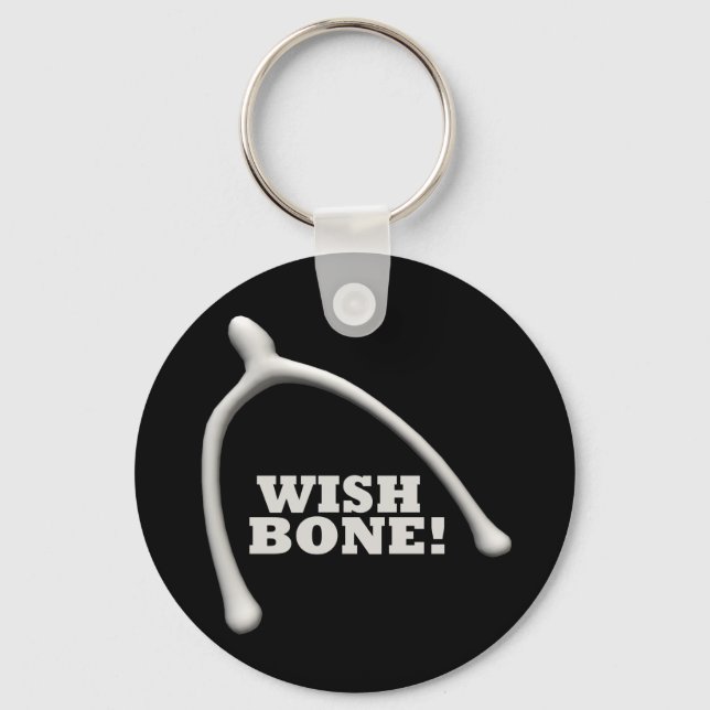 Porte-clés Wishbone (Recto)