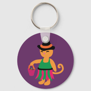 Porte-clés Witch Kitty