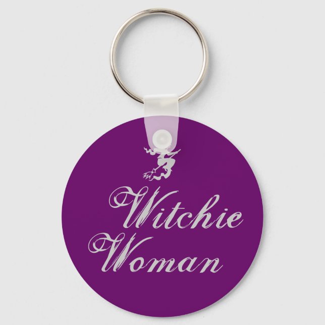 Porte-clés Witchie Femme Porte - clé (Recto)
