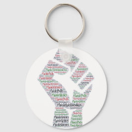 Porte-clés #WokeWednesdays