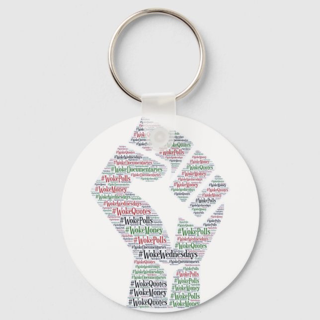 Porte-clés #WokeWednesdays (Recto)