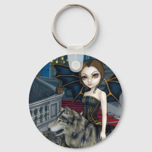 Porte-clés "Wolf Manor" Keychain