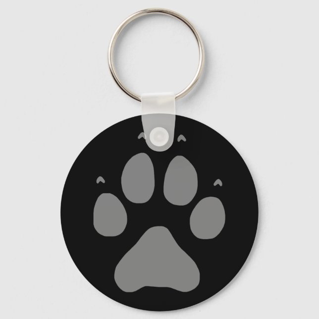 Porte-clés Wolf Paw (Recto)