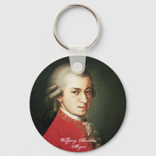 Porte-clés Wolfgang Amadeus Mozart Porte - clé