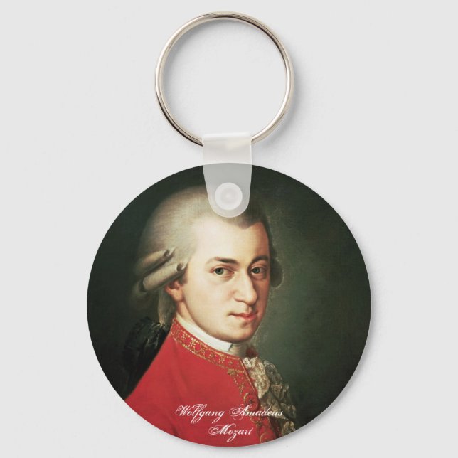 Porte-clés Wolfgang Amadeus Mozart Porte - clé (Recto)