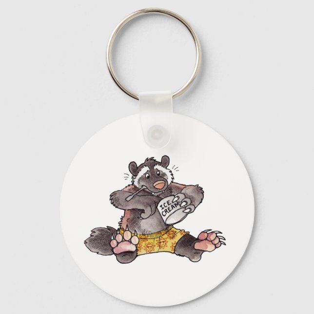 Porte-clés Wolverine (Recto)