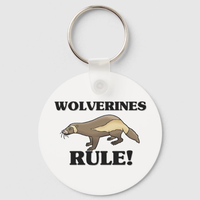 PORTE-CLÉS WOLVERINES ! (Recto)