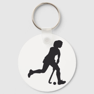 Porte-clés Woman de hockey