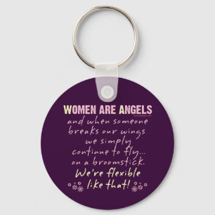 Porte-clés Women are Angels