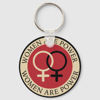 Porte-clés Women Are Power, International Women's Day