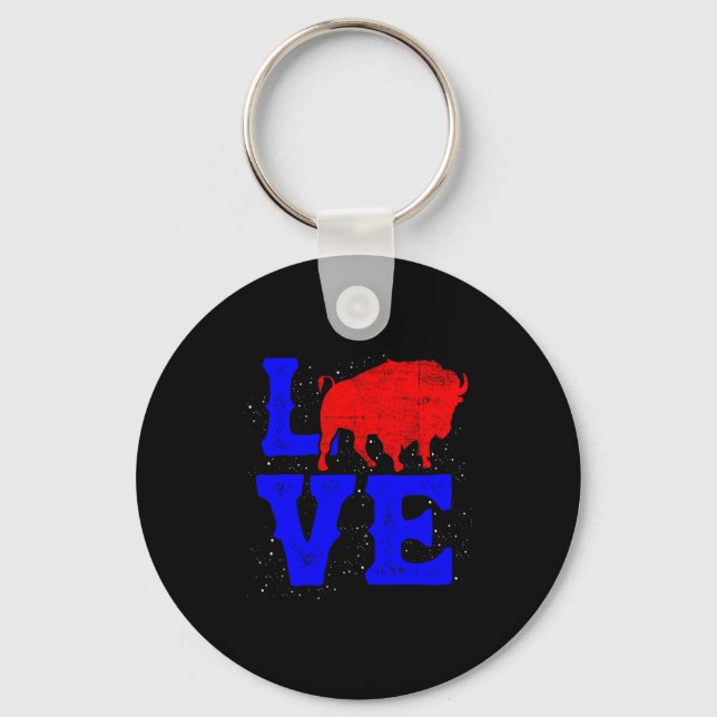 Porte-clés Women's Adorable Avocado Valentine's Day Love Matc (Recto)