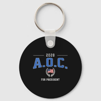Porte-clés Womens Aoc 2028 Pour Le Président Alexandria Ocasi