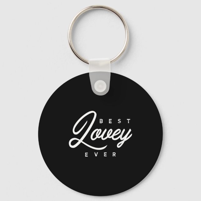 Porte-clés Womens Lovey Design_ Lovey Ever V-neck  (Recto)