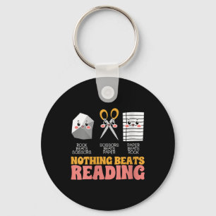 Porte-clés Womens Nothing Beats Lecture Librarian Accroche