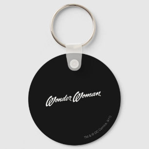 Porte-clés Wonder Woman  B&W Logo 1