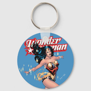 Porte-clés Wonder Woman Couverture de bande dessinée