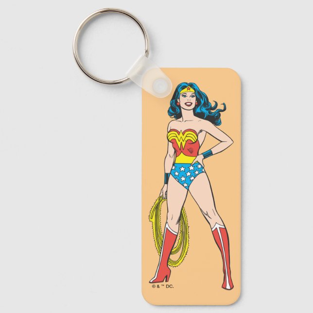 Porte-clés Wonder Woman debout (Recto)