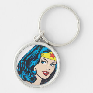 Porte-clés Wonder Woman Face