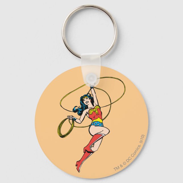 Porte-clés Wonder Woman Lasso de la vérité (Recto)