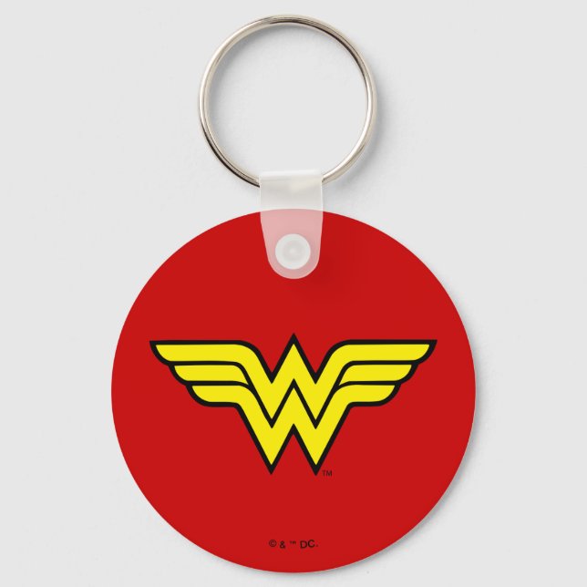 Porte-clés Wonder Woman | Logo classique (Recto)