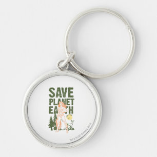 Porte-clés Wonder Woman Save Planet Earth