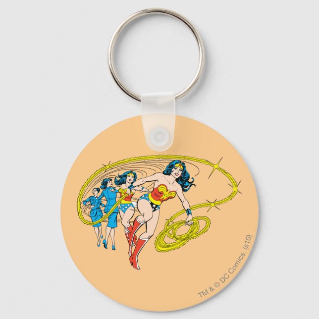 Porte-clés Wonder Woman Transform (Recto)