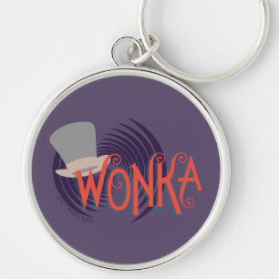 Porte-clés Wonka Spiral Logo